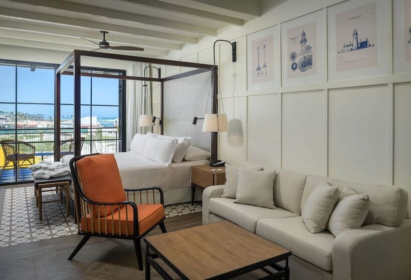 سوییت جونیور با چشمانداز دریا, Ocean El Faro Resort - All Inclusive