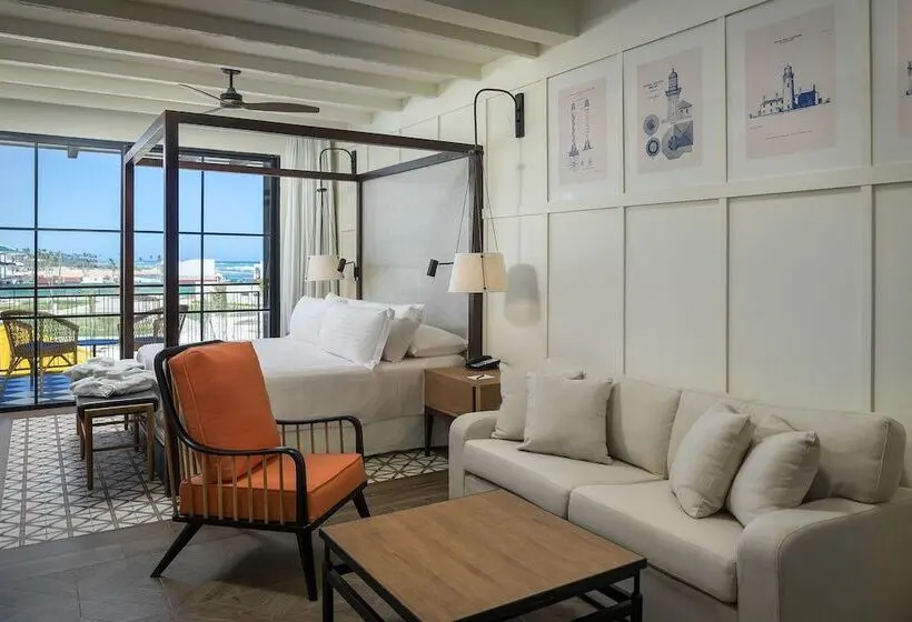 سوییت جونیور با چشم‌انداز دریا, Ocean El Faro Resort - All Inclusive