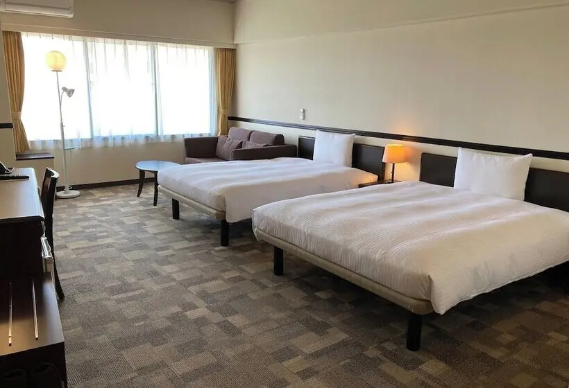 デラックスルーム, Toyoko Inn Narita Airport Honkan