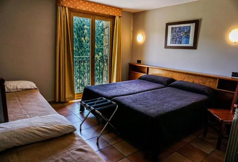 اتاق استاندارد چهار تخته, Ransol