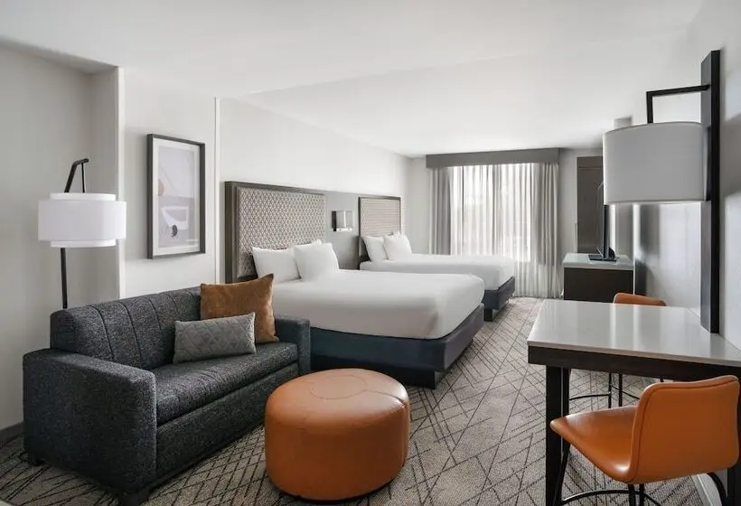 身障者適用クイーンサイズベッドルーム, Hyatt Washington Dc/convention Center