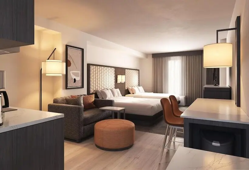 クイーンサイズベッドのスタンダードルーム, Hyatt Washington Dc/convention Center