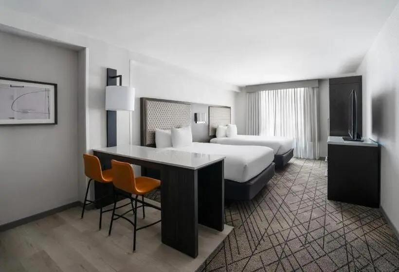 身障者適用スタンダードルーム, Hyatt Washington Dc/convention Center