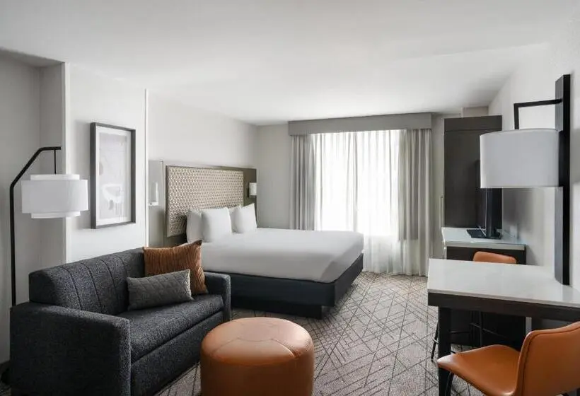 キングサイズベッドのスタンダードルーム, Hyatt Washington Dc/convention Center