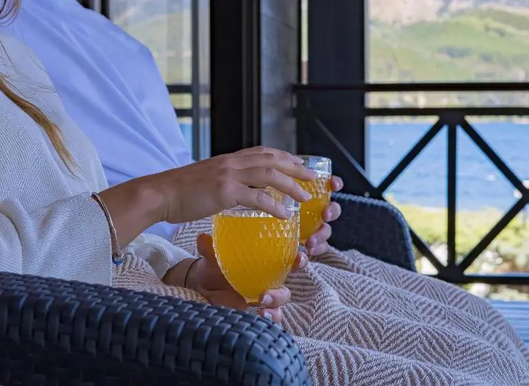 Sviitti Poreallas, Amancio Hotel & Cabañas