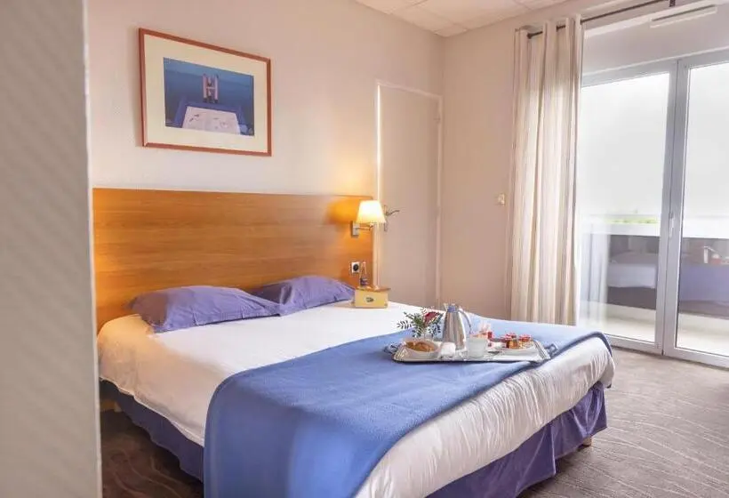 Superior room with lake view, Hôtel Savoie Léman