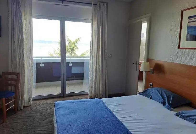 Superior room with lake view, Hôtel Savoie Léman