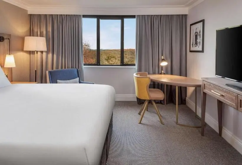 Classic-huone King-vuode, Oxford Belfry Hotel & Spa