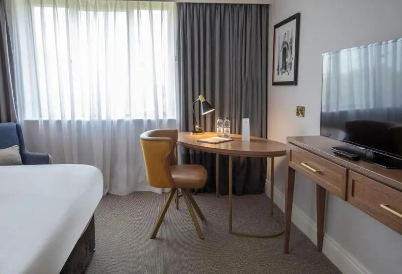Classic-huone King-vuode, Oxford Belfry Hotel & Spa