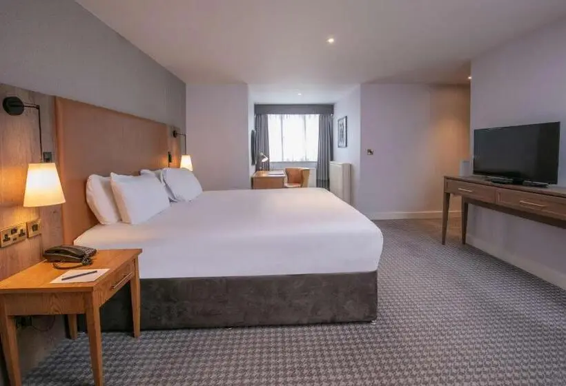 Deluxe-huone King-vuode, Oxford Belfry Hotel & Spa