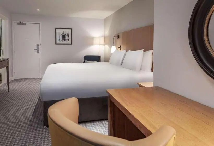 Deluxe-huone King-vuode, Oxford Belfry Hotel & Spa