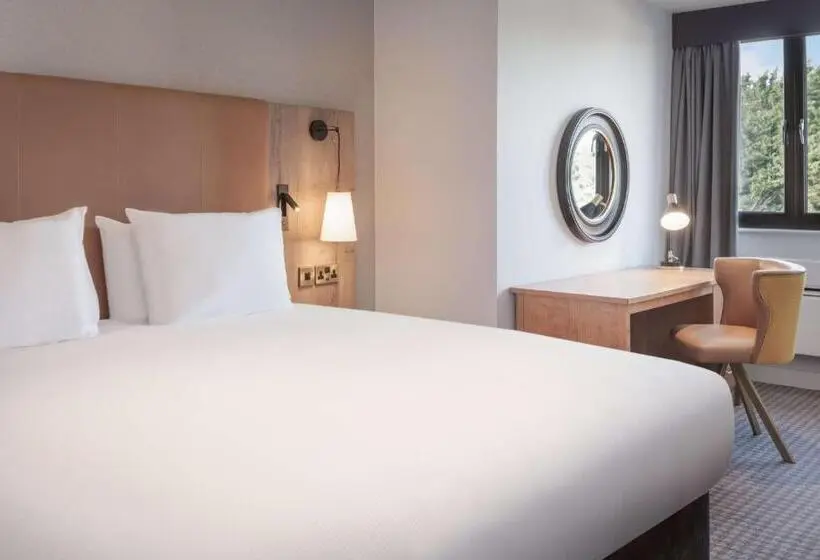 Deluxe-huone King-vuode, Oxford Belfry Hotel & Spa