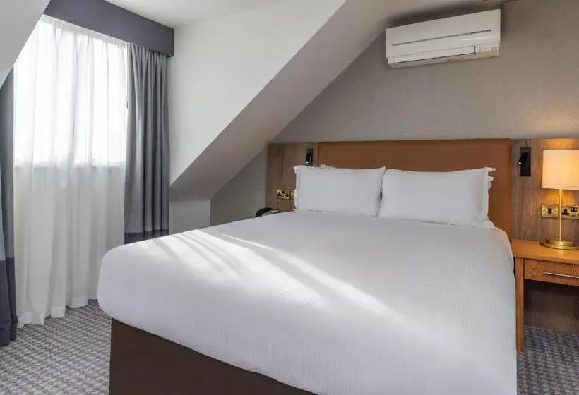 Superior-huone King-vuode, Oxford Belfry Hotel & Spa