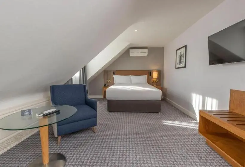 Superior-huone King-vuode, Oxford Belfry Hotel & Spa