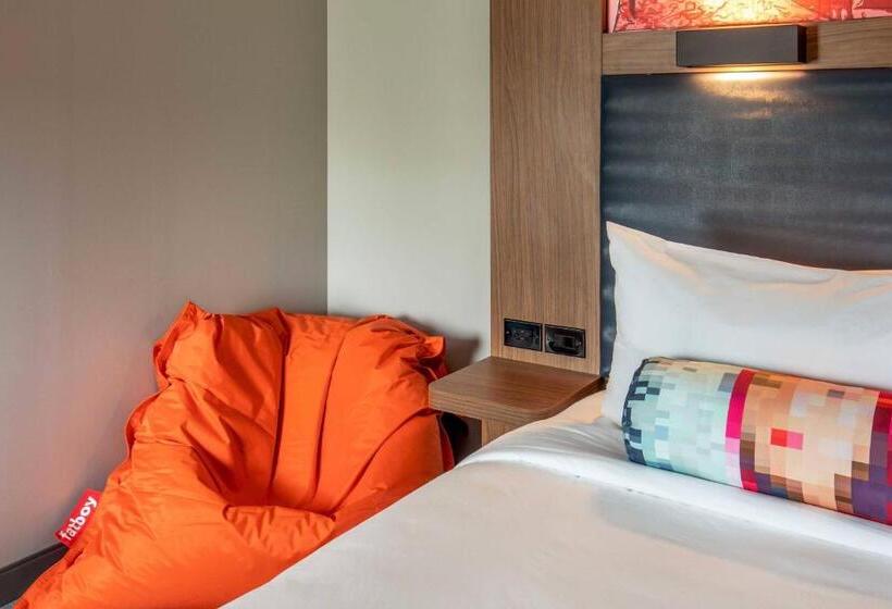 キングサイズベッドのスタンダードルーム, Aloft Alpharetta