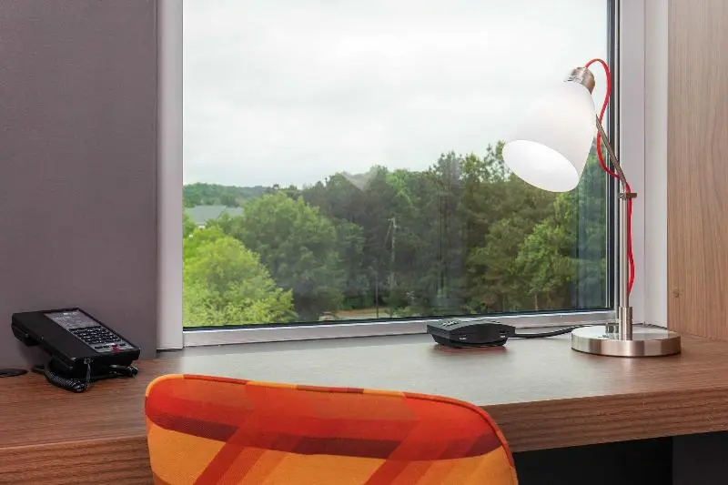 キングサイズベッドのスタンダードルーム, Aloft Alpharetta