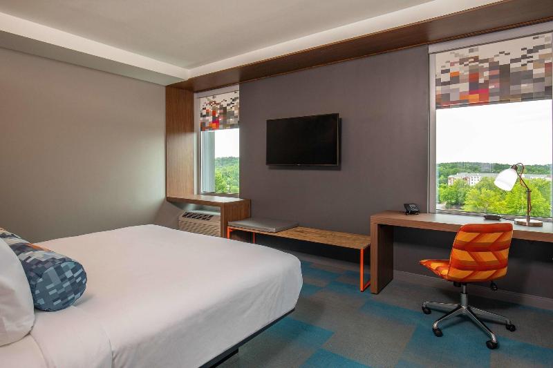 Стандартный Номер Кровать Кинг, Aloft Alpharetta