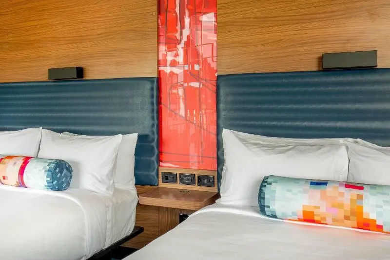 スタンダードルーム, Aloft Alpharetta