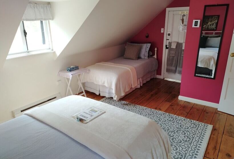 ２ベッドスイートルーム, Auberge La Châtelaine