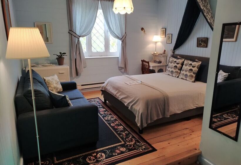 Номер Deluxe, Auberge La Châtelaine