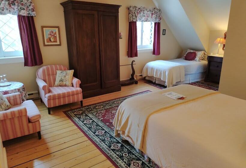 デラックスルーム, Auberge La Châtelaine