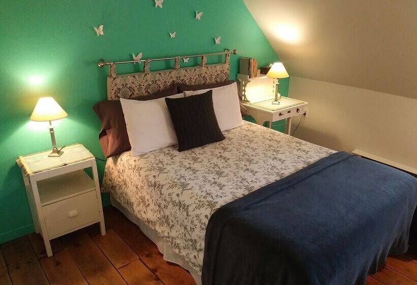 Люкс 2 Спальни, Auberge La Châtelaine