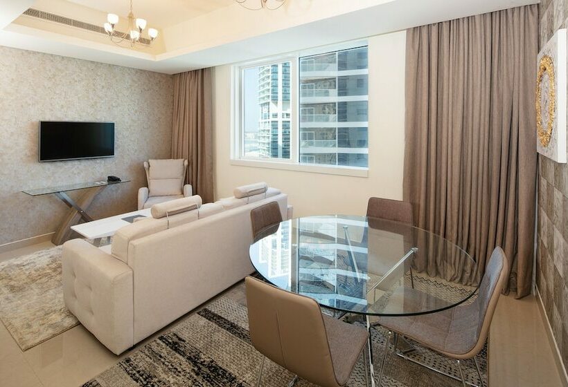 آپارتمان 1 خوابه, Barcelo Residences Dubai Marina