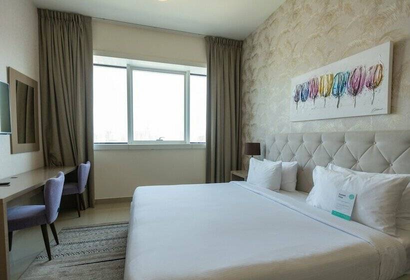带1个卧室的公寓, Barcelo Residences Dubai Marina
