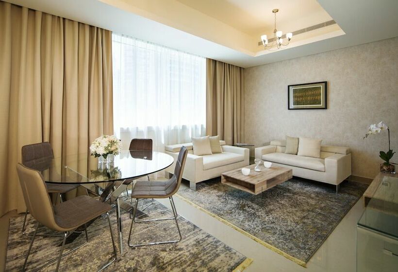 آپارتمان لوکس 1 خوابه, Barcelo Residences Dubai Marina