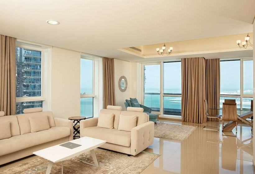 آپارتمان لوکس 1 خوابه, Barcelo Residences Dubai Marina
