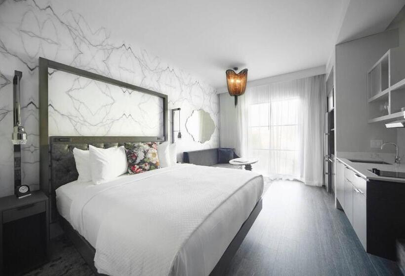 带大床的标准工作室, Bella Grace