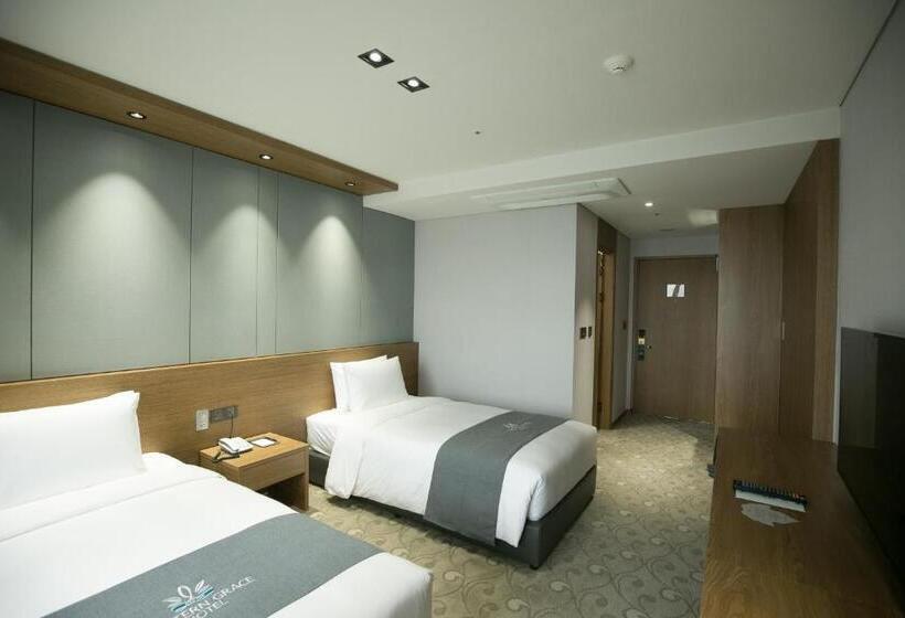 Номер Стандарт с Террасой, Western Grace Hotel Incheon