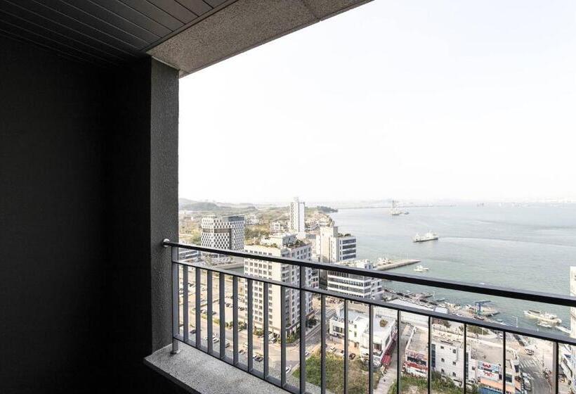 غرفة قياسية مزوَّدة بتراس, Western Grace Hotel Incheon