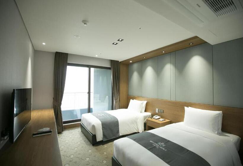 Номер Стандарт с Террасой, Western Grace Hotel Incheon