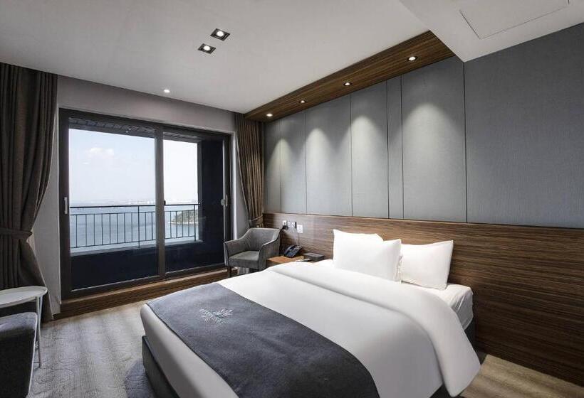 غرفة قياسية مزوَّدة بتراس, Western Grace Hotel Incheon