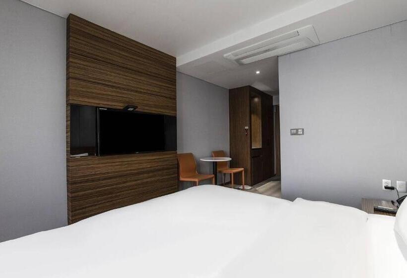 غرفة ديلوكس مزودة بتراس, Western Grace Hotel Incheon