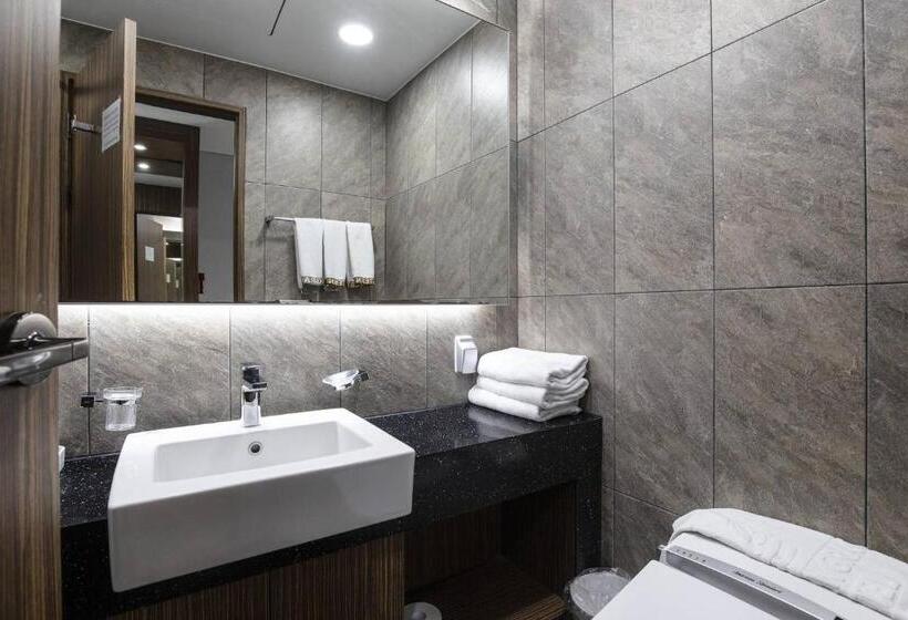 غرفة ديلوكس مزودة بتراس, Western Grace Hotel Incheon