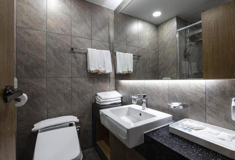 غرفة ديلوكس مزودة بتراس, Western Grace Hotel Incheon