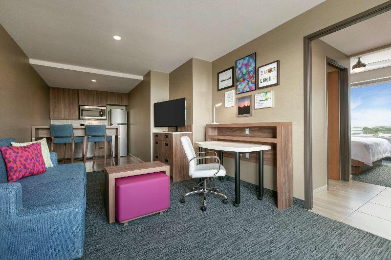 キングサイズベッドのスイートルーム, Hampton Inn By Hilton Monterrey Apodaca