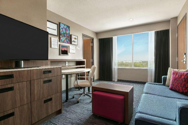 キングサイズベッドのスイートルーム, Hampton Inn By Hilton Monterrey Apodaca