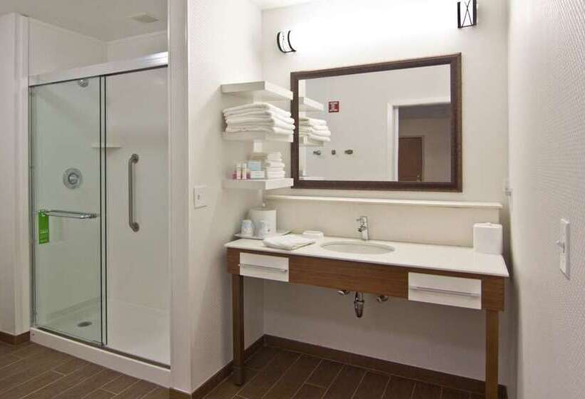 キングサイズベッドのスイートルーム, Hampton Inn By Hilton Monterrey Apodaca