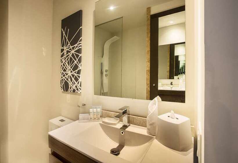 キングサイズベッドのスイートルーム, Hampton Inn By Hilton Monterrey Apodaca