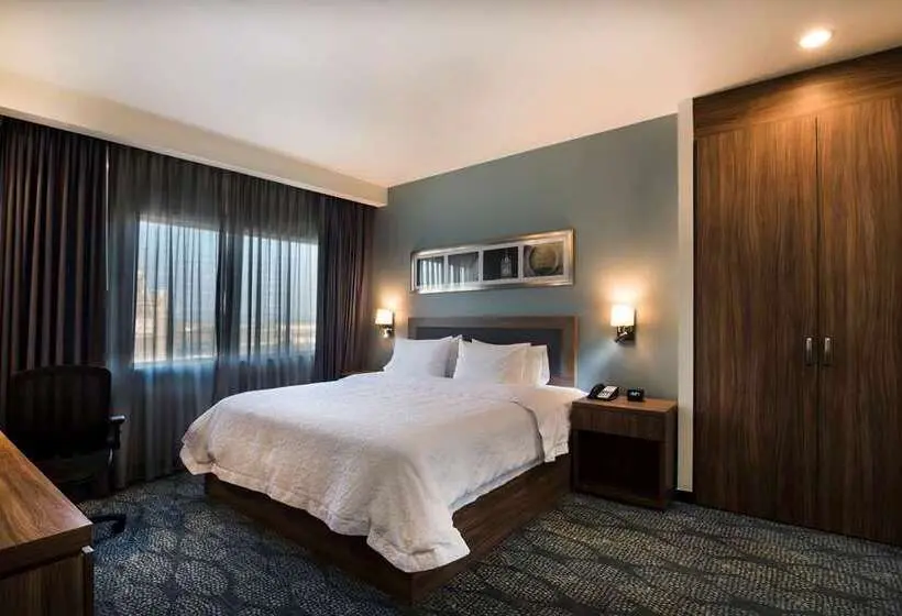 キングサイズベッドのスイートルーム, Hampton Inn By Hilton Monterrey Apodaca