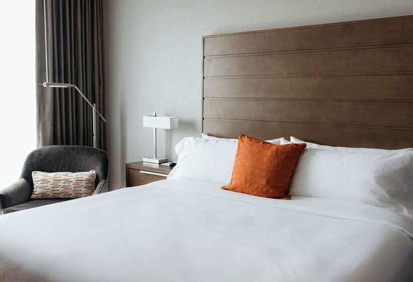 اتاق استاندارد با تخت بزرگ, Hilton Garden Inn Chihuahua