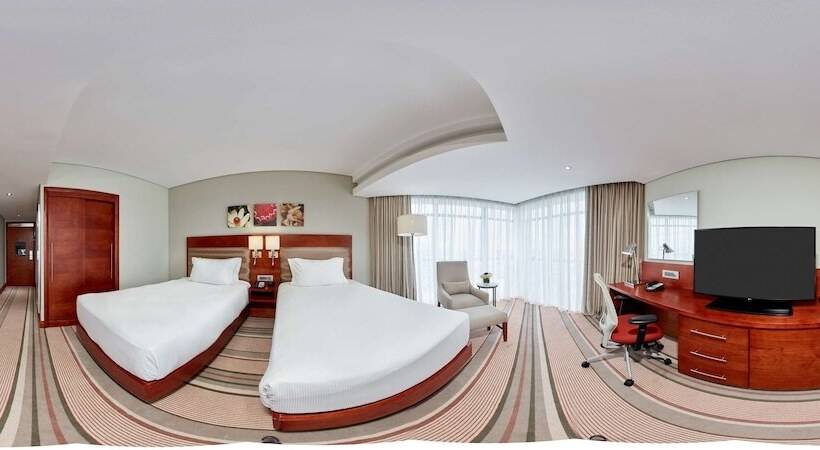 اتاق استاندارد, Hilton Garden Inn Lusaka Society Business Park