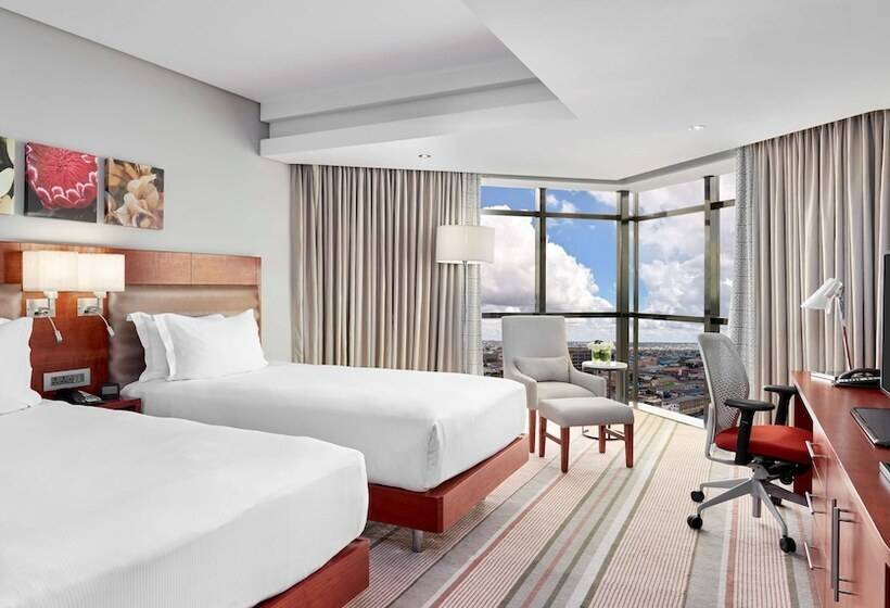 اتاق استاندارد, Hilton Garden Inn Lusaka Society Business Park