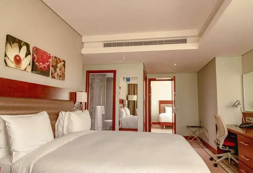 اتاق خانوادگی, Hilton Garden Inn Lusaka Society Business Park