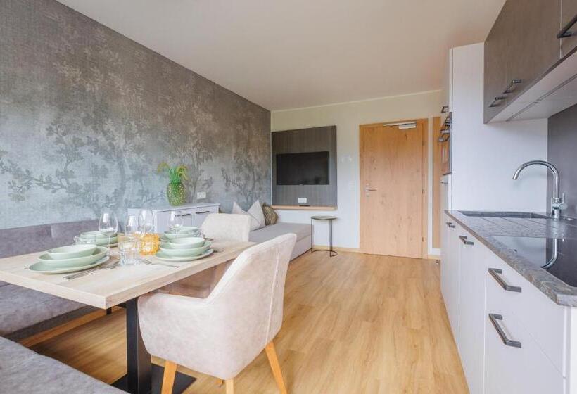 Апартаменты 1 Спальня с Видом, Hin&weg Das Apart