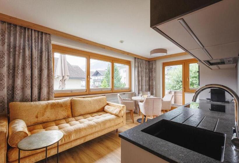 Апартаменты 1 Спальня с Террасой, Hin&weg Das Apart