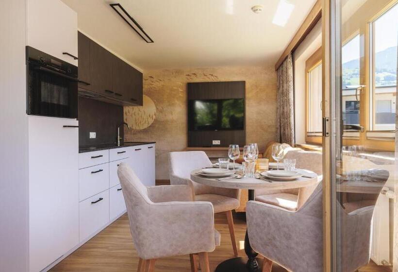 Апартаменты 1 Спальня с Террасой, Hin&weg Das Apart